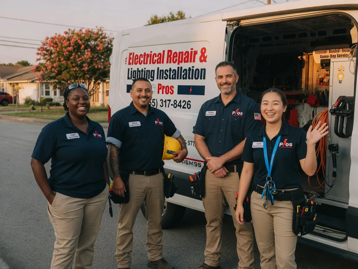 Licensed Electrician company in Athens, WI
